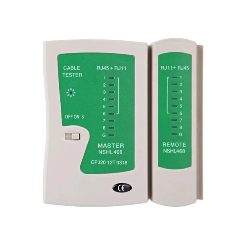 RJ45 RJ11 network cable tester